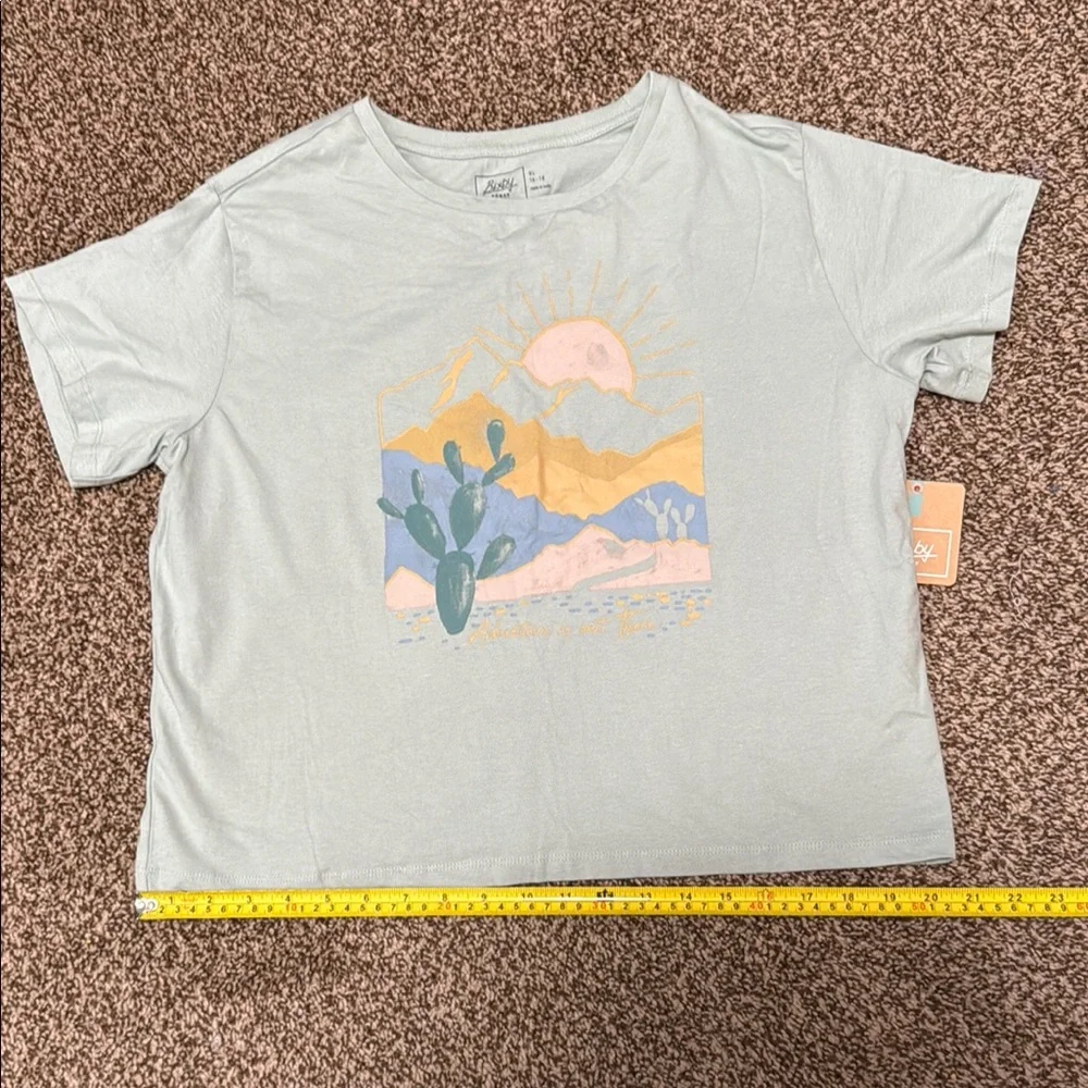 Bixby Nomad Light Green T-Shirt